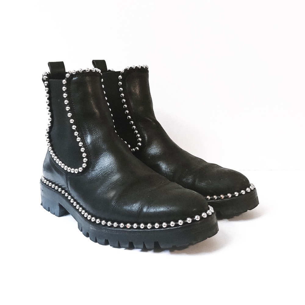 Alexander Wang Spencer Chelsea Boots